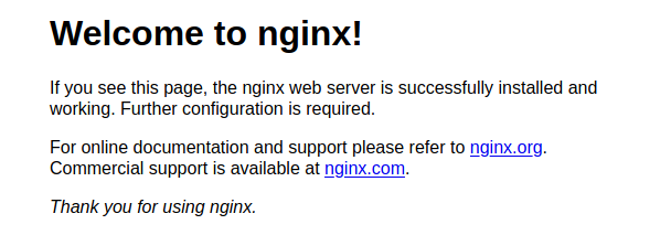 nginx